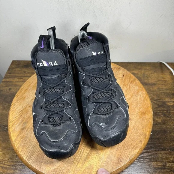 Nike Air CB 34 Charles Barkley Black Purple Mens Shoes Size  display picture 1